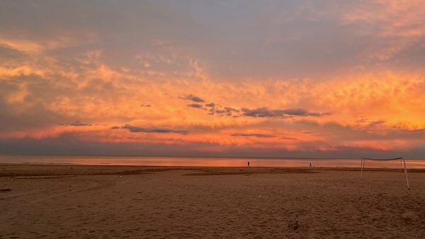 atardecer en Cullera